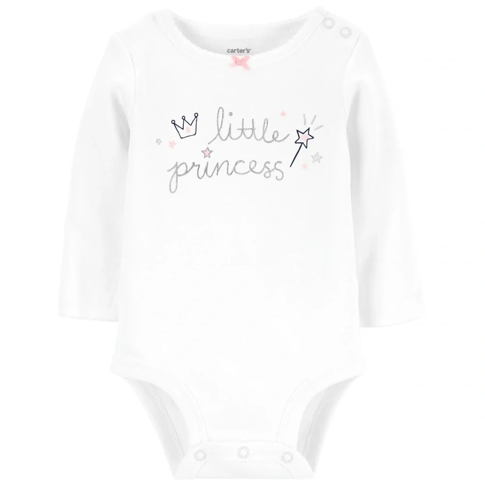 Carter's Infant 4-piece Set, Princess, 6 Months